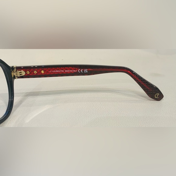 New Unisex CHRISTIAN LOUBOUTIN Eyeglasses - Picture 7 of 11